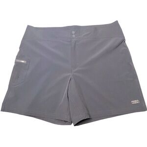 L.L. Bean Women's Gray Swim Shorts
